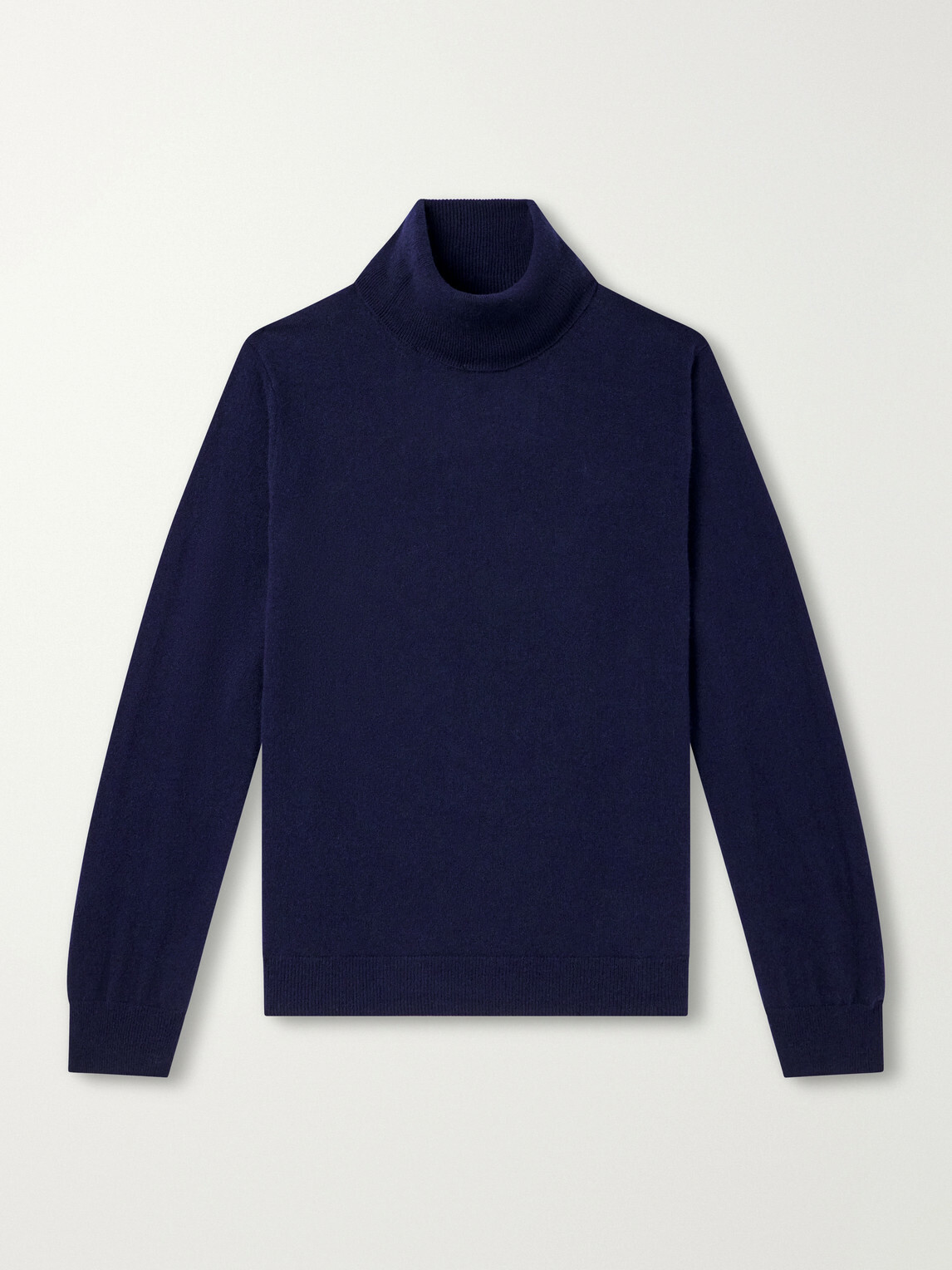 Paul Smith - Cashmere Rollneck Sweater - Blue