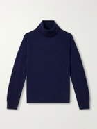 Paul Smith - Cashmere Rollneck Sweater - Blue