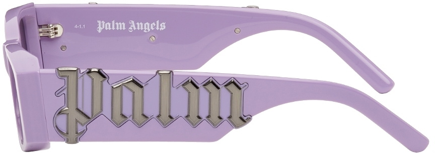 Palm Angels Purple Angel Sunglasses Palm Angels