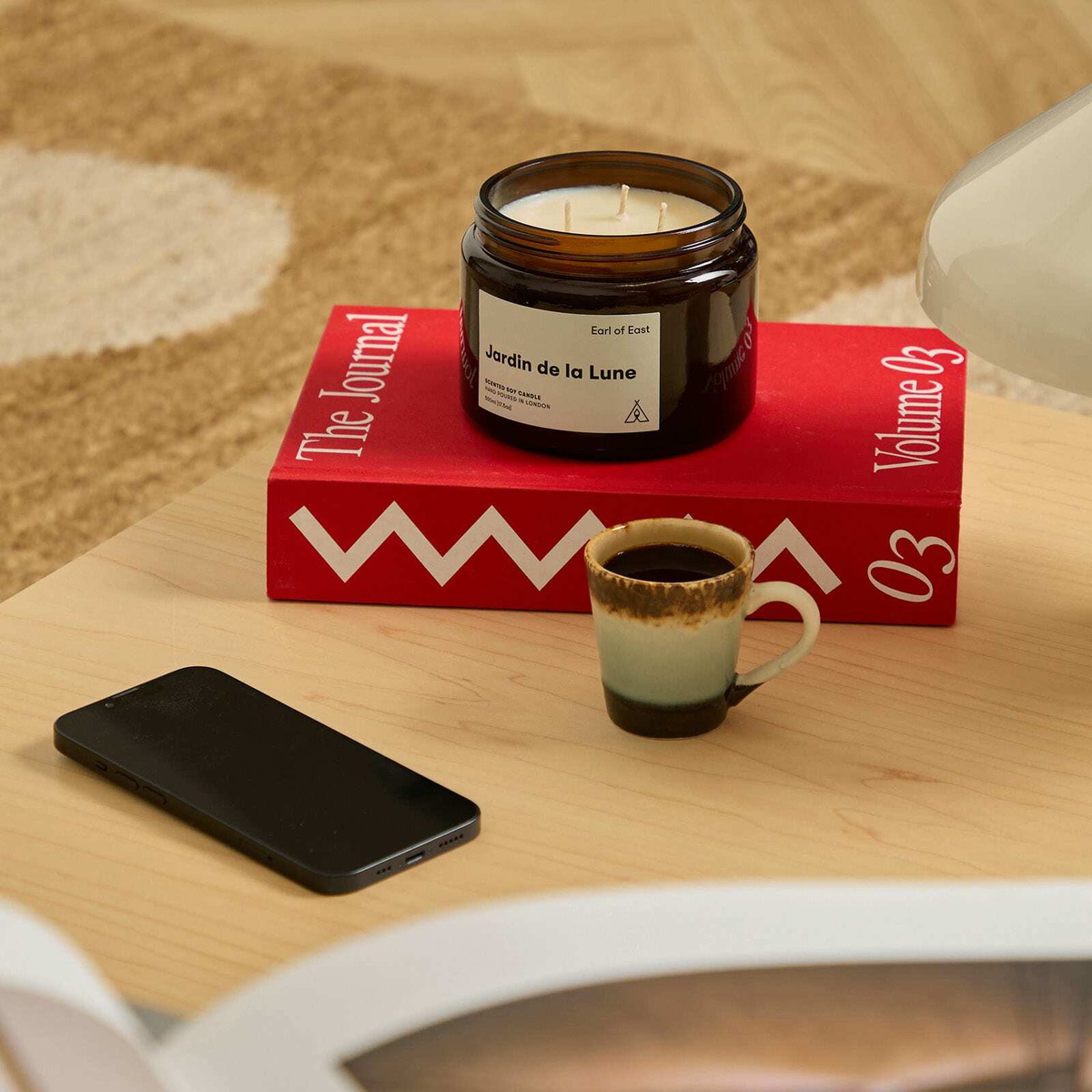 Earl of East Jardin de la Lune Soy Wax Candle 
