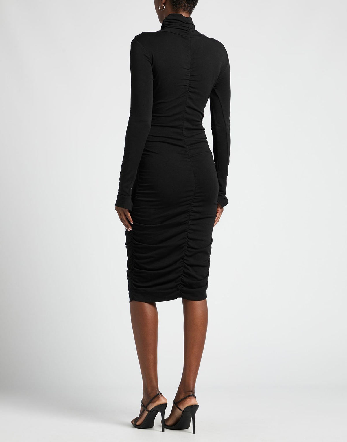 Thom Krom Womens Midi dress in Black
