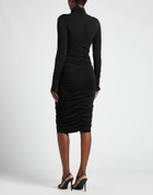 Thom Krom Womens Midi dress in Black