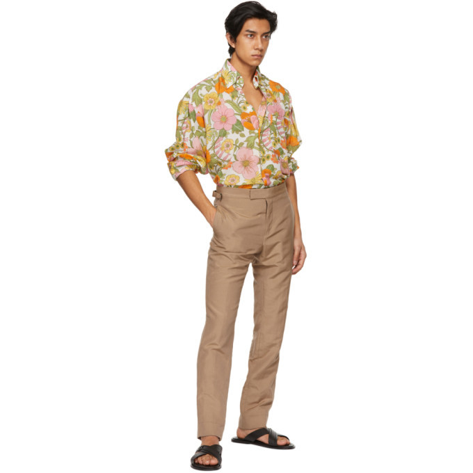 Tom Ford Multicolor Floral Shirt TOM FORD