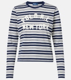 Polo Ralph Lauren Printed striped cotton T-shirt