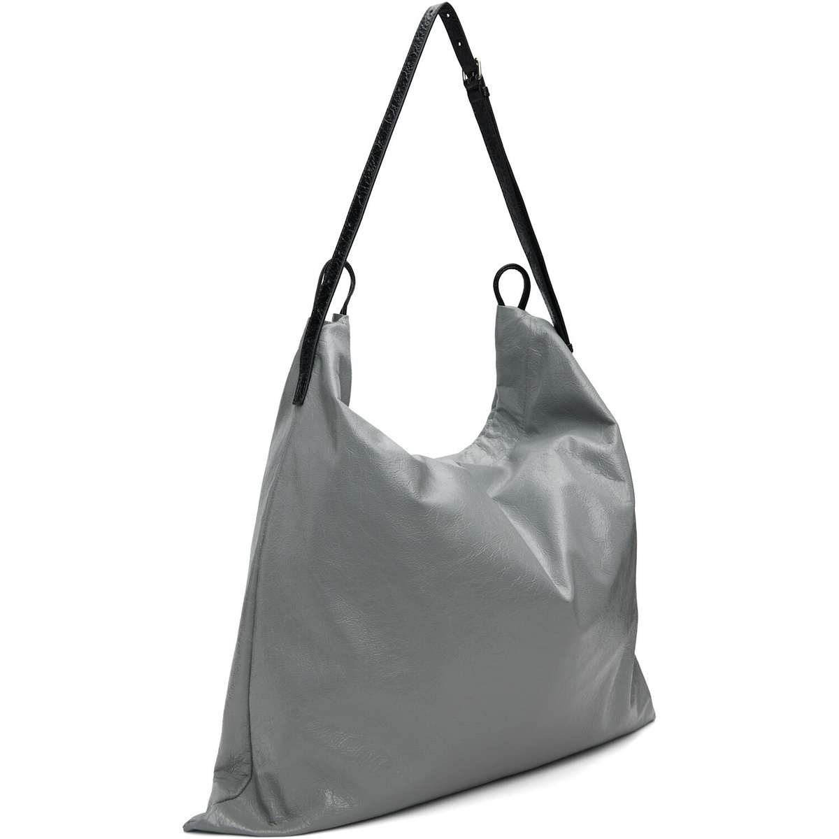 Balenciaga Gray Large Shopper Dust Bag