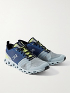 ON - Cloud X Shift Monomesh Running Sneakers - Blue