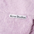 Acne Studios Men's Kosie Scarf in Pale Lilac