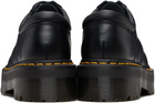 Dr. Martens Black 8053 Leather Platform Casual Derbys