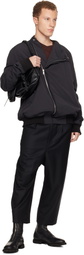 Innerraum Black Object HM2 Small Half Moon Bag