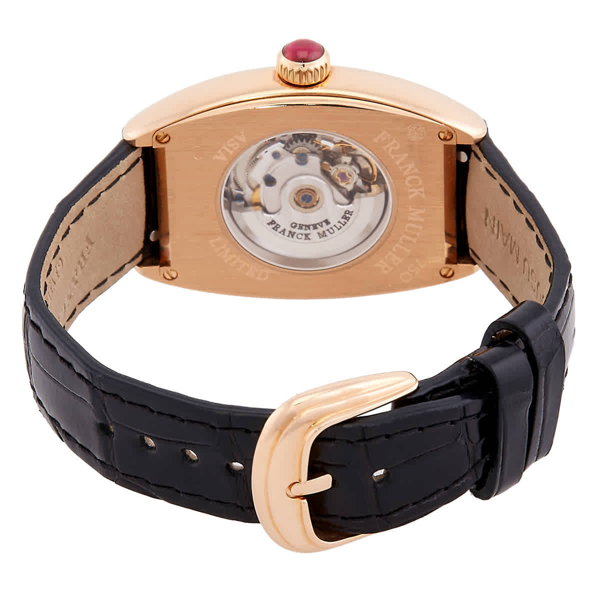 Franck Muller Curvex Automatic Silver Dial Ladies Watch 7500 SC AT FO HO ASIA LTD 5N