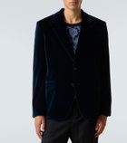 Etro Cotton velvet blazer