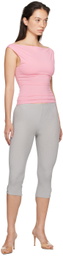 Miaou Pink Lani Tank Top