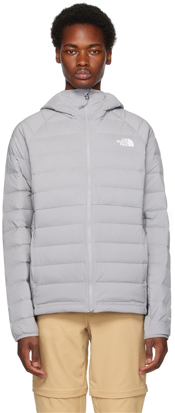 Photo: The North Face Gray Belleview Down Jacket