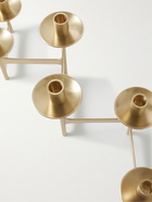 Soho Home - Snowdon Brushed-Brass Candelabra