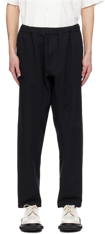 Photo: UNDERCOVER Black Pocket Trousers