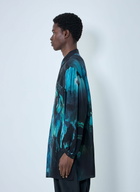 Yohji Yamamoto Sea Prink Silk Shirt