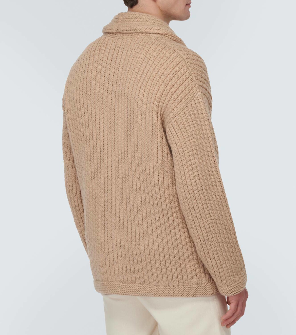Alanui Finest cashmere and cotton cardigan
