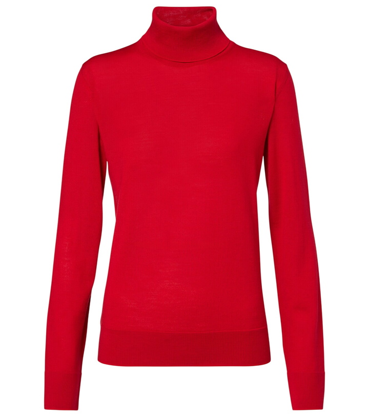 Photo: Róhe Wool and cashmere turtleneck sweater