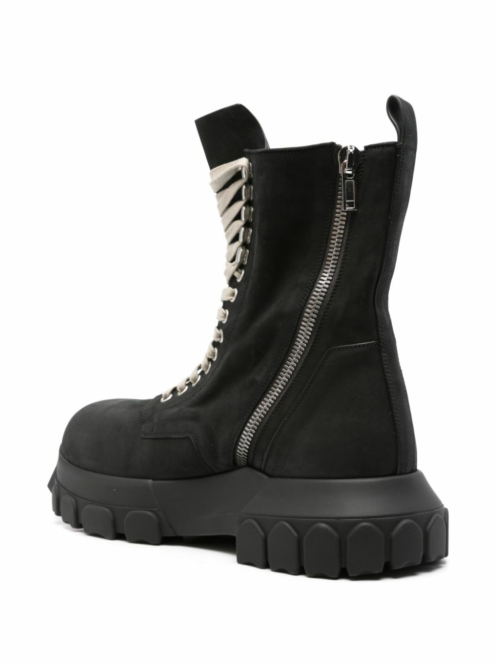 RICK OWENS - Boot With Logo