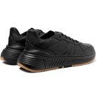 Bottega Veneta - Speedster Leather Sneakers - Black
