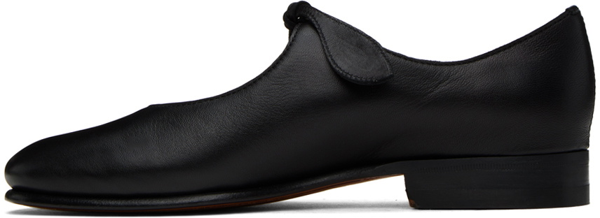 Bode Black Verbena Loafers Bode