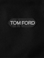 TOM FORD - O'Connor Slim-Fit Brushed-Cashmere Blazer - Black