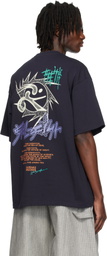 NAMESAKE Navy Sava Oversized Sail T-shirt
