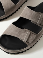 Officine Creative - Agorà 010 Suede Sandals - Neutrals