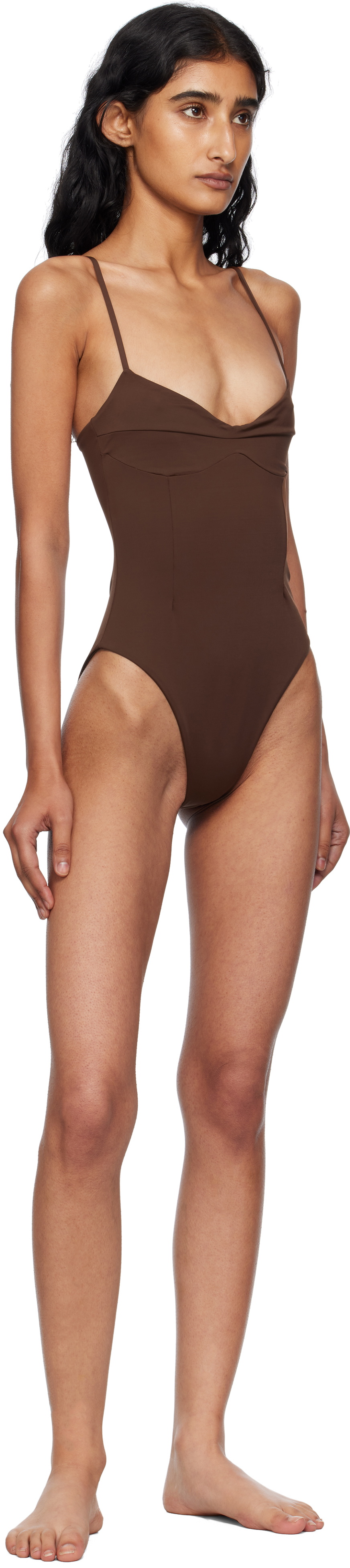 Haight Brown Monica Swimsuit