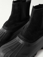 Diemme - Balbi Suede and Rubber Chelsea Boots - Black