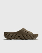 Crocs Echo Slide Brown - Mens - Sandals & Slides