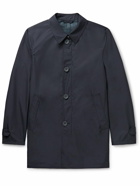 Herno - Shell Car Coat - Blue