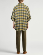 Zegna Mens Shirt in Yellow