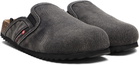 Diesel Black D-Woodstock Slip-on Loafers
