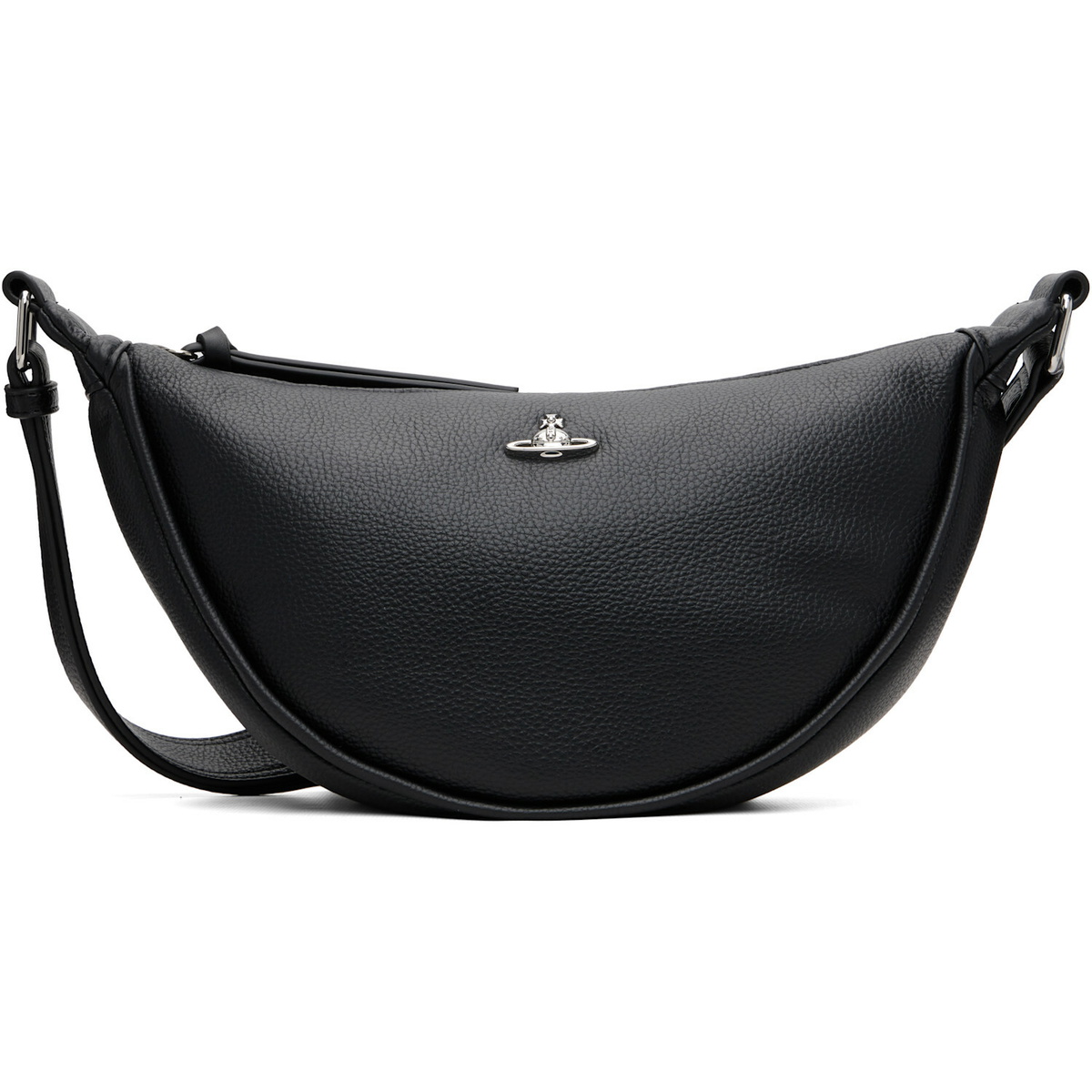 Vivienne Westwood Black Lacey Crossbody Bag
