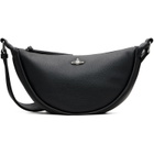 Vivienne Westwood Black Lacey Crossbody Bag