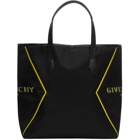 Givenchy Black Bond Shopping Tote