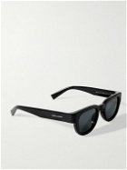 SAINT LAURENT - New Wave Round-Frame Acetate Sunglasses