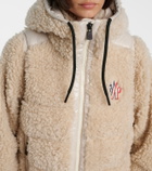 Moncler Grenoble Hooded down vest