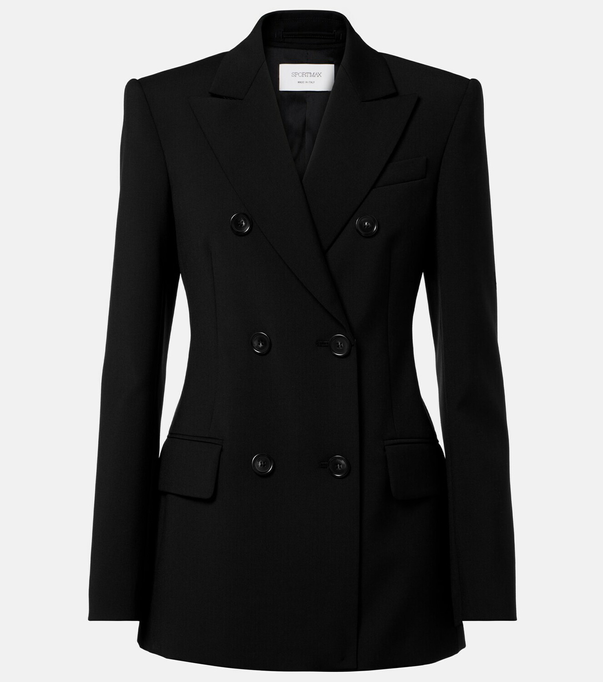 Sportmax Virgin wool blazer
