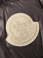 Moncler - Cyclone Convertible Logo-Appliquéd Quilted Shell Hooded Down Jacket - Brown