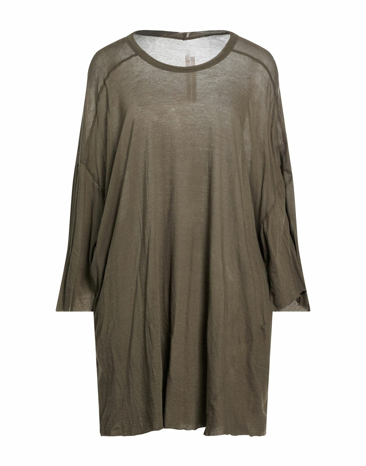 Rick Owens Womens T-shirt Dark in Green