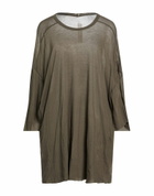 Rick Owens Womens T-shirt Dark in Green