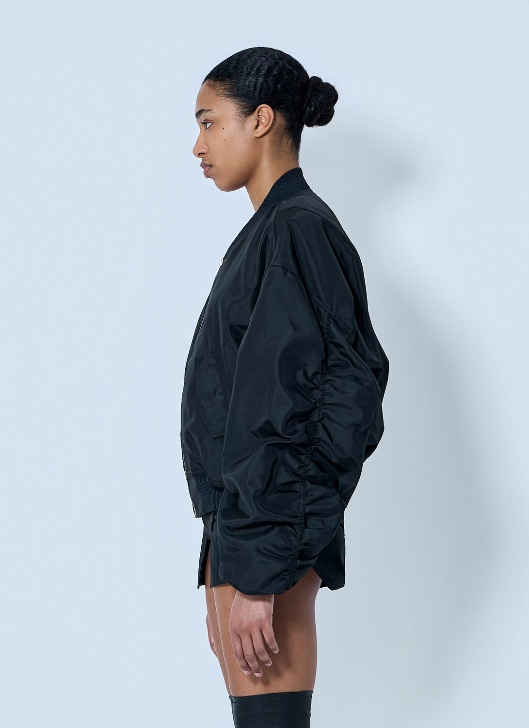 Rick Owens Oversized Bomber Jacket