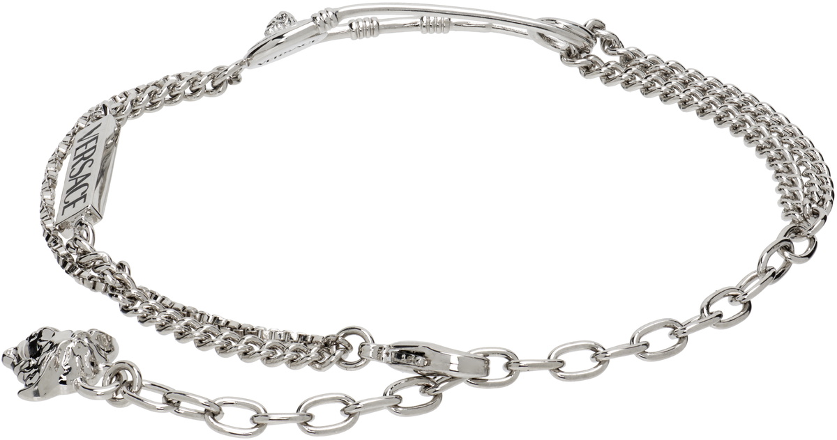Versace Safety Pin Bracelet