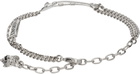 Versace Safety Pin Bracelet