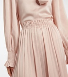 See By Chloe - Pleated maxi skirt