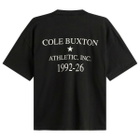 Cole Buxton Men's Athletic Inc T-Shirt in Vintage Black