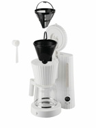 ALESSI - Plissé Filtered Coffee Machine