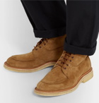 Tricker's - Leo Suede Boots - Men - Sand